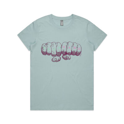 Purple Pop Boom Bang Womens - ascolour/MAPLE TEE Thumbnail