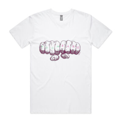 Purple Pop Boom Bang Mens - ascolour/STAPLE TEE Thumbnail