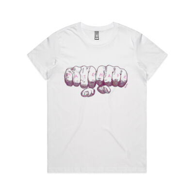 Pop Hate Hate Women's - ascolour/MAPLE TEE Thumbnail