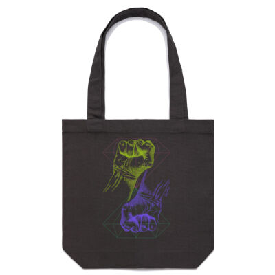 Diamond Hands Tote - ascolour/CARRIE TOTE Thumbnail