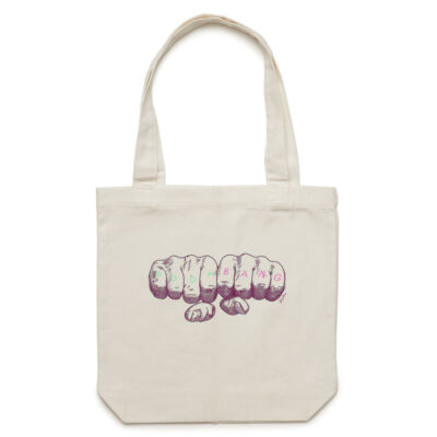 BOOM BANG BIFF WHAM - ascolour/CARRIE TOTE Thumbnail