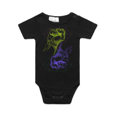 Diamond Hands Baby - ascolour/MINI-ME ONE-PIECE Thumbnail