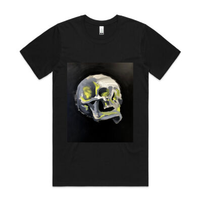 Don't Cry Skull  - ascolour/ORGANIC TEE/light weight Thumbnail