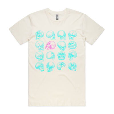 Skulls skulls skulls - ascolour/STAPLE TEE Thumbnail