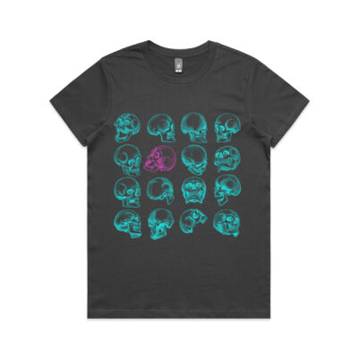 Skulls skulls skulls - ascolour/MAPLE TEE Thumbnail