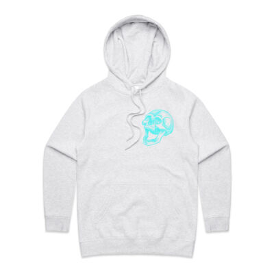 Skulls skulls skulls - -  ascolour/WOMEN'S SUPPLY HOOD Thumbnail