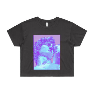 Dave - ascolour/CROP TEE Thumbnail