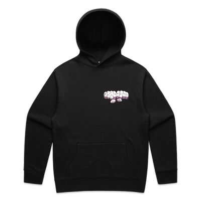 BoomWham Skulls Hoodie - AS Colour / RELAX HOOD Thumbnail