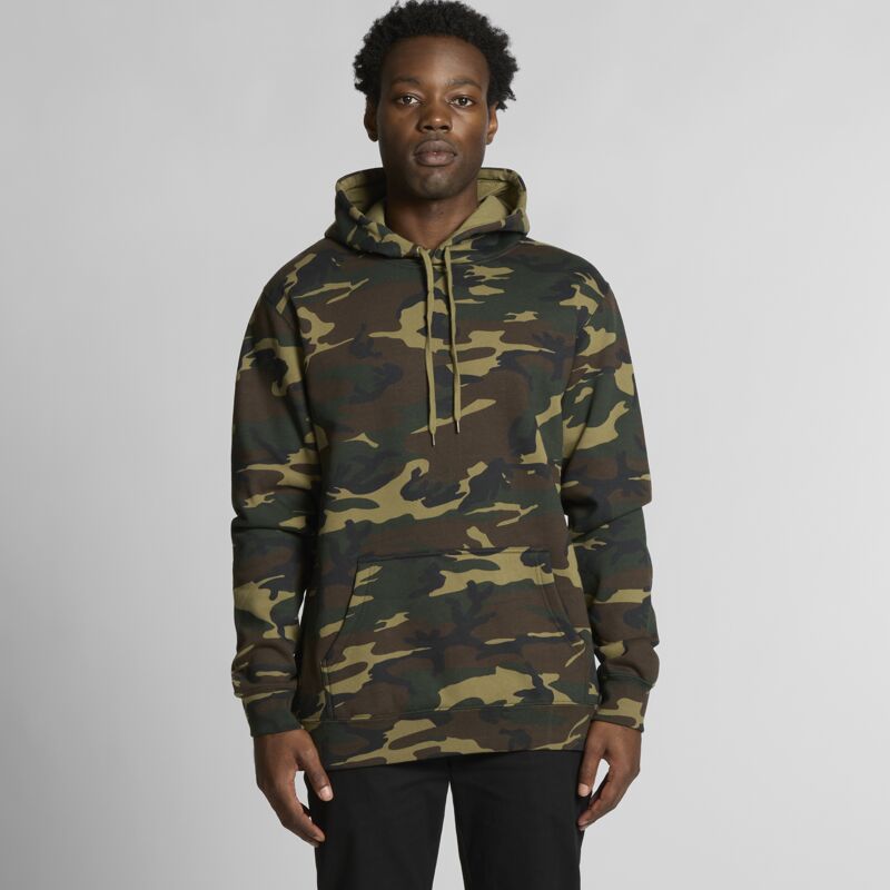 AS Colour / STENCIL CAMO HOOD Thumbnail