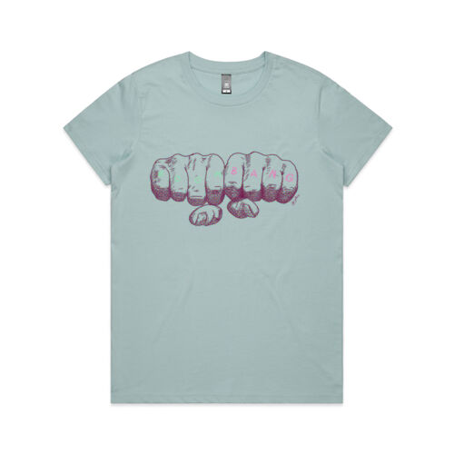 Purple Pop Boom Bang Womens - ascolour/MAPLE TEE Thumbnail