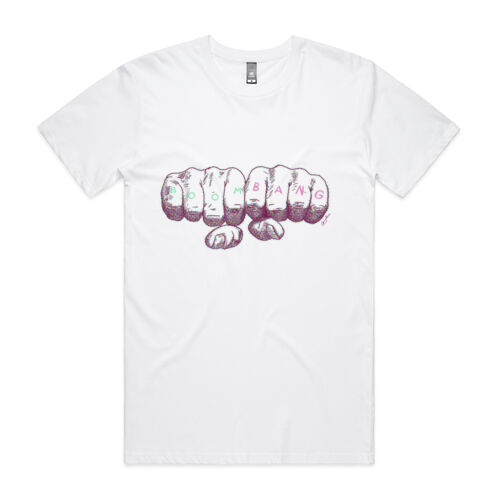 Purple Pop Boom Bang Mens - ascolour/STAPLE TEE Thumbnail