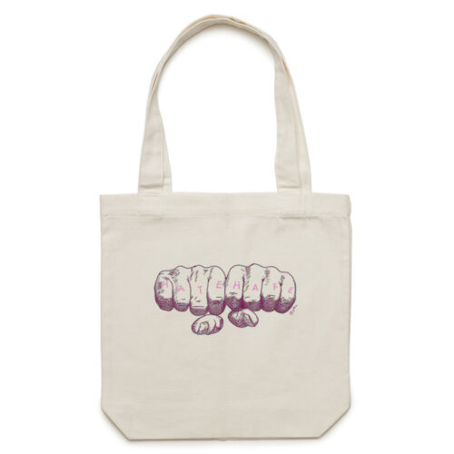 Pop Hate Hate - ascolour/CARRIE TOTE Thumbnail