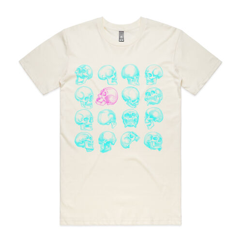 Skulls skulls skulls - ascolour/STAPLE TEE Thumbnail